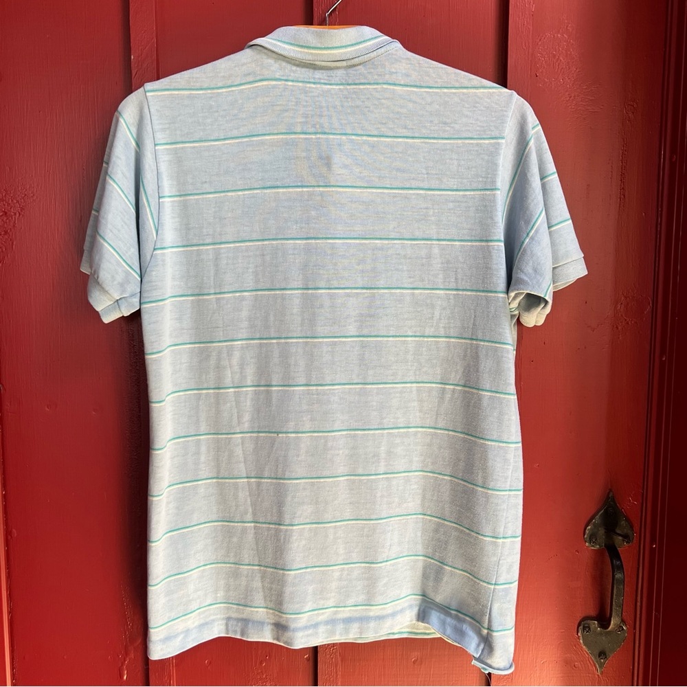 Le Tigre Vintage Very Old Striped Polo Shirt - Picture 10 of 12